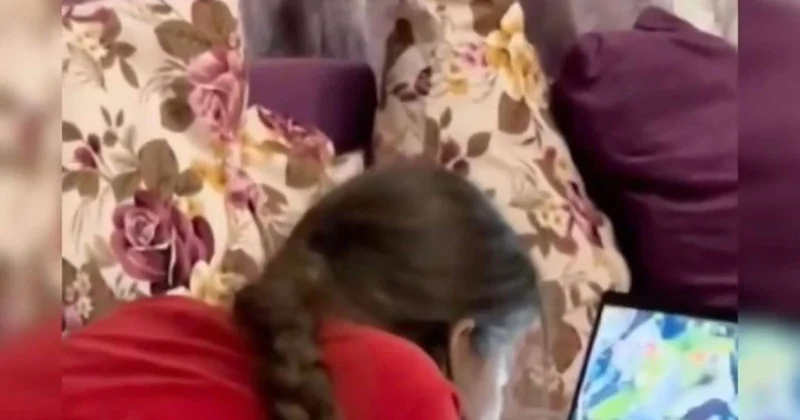 Azərbaycanlı qızın bu videosu VİRAL OLDU VİDEO