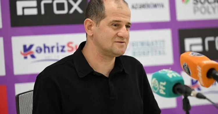 Elmar Baxşıyev: Hakimlərdən danışmağa başlasaq, futbolu unudacağıq