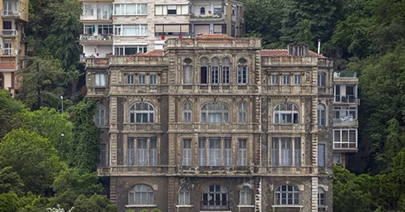 Türkiyənin ən bahalı malikanəsi satışa çıxarıldı Foto