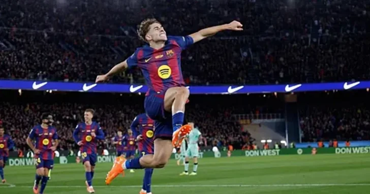 Испанская Ла Лига: Барселона разгромила Атлетик из Бильбао