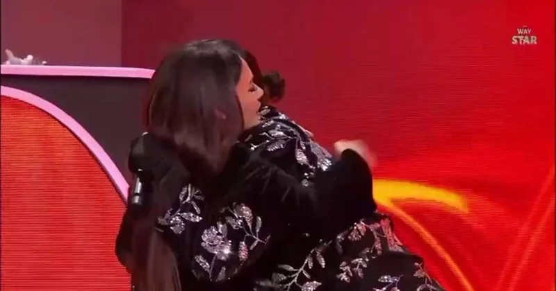 Samirə Əfəndi Ermənistan təmsilçisinə 12 xal verdi, LİNÇ EDİLDİ VİDEO