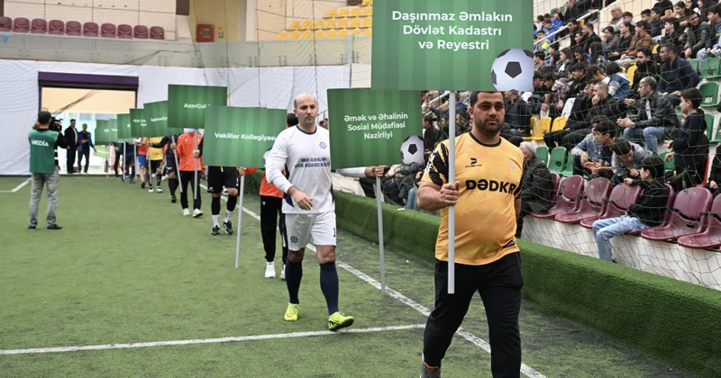 Состоялась церемония открытия IV турнира по мини футболу среди госучреждений