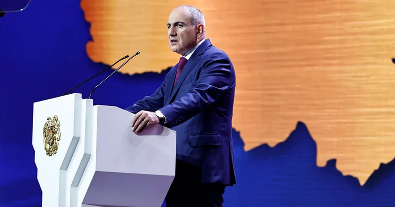 Новое вино в новые мехи Пашинян о принятии новой Конституции Армении