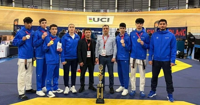 Avropa birinciliyindən möhtəşəm nəticə!