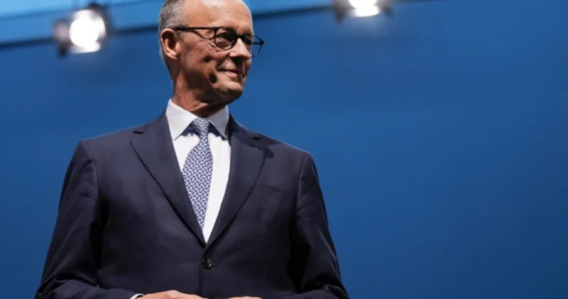 Merz: Münaqişəyə son qoyulması yalnız Kiyevin razılığı ilə ola bilər