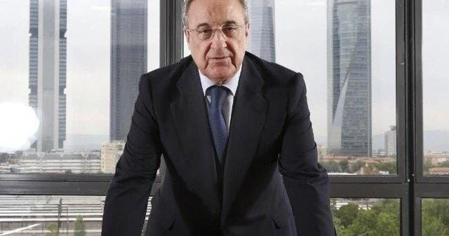 Florentino Peresin Real la bağlı 1 milyard avroluq planı