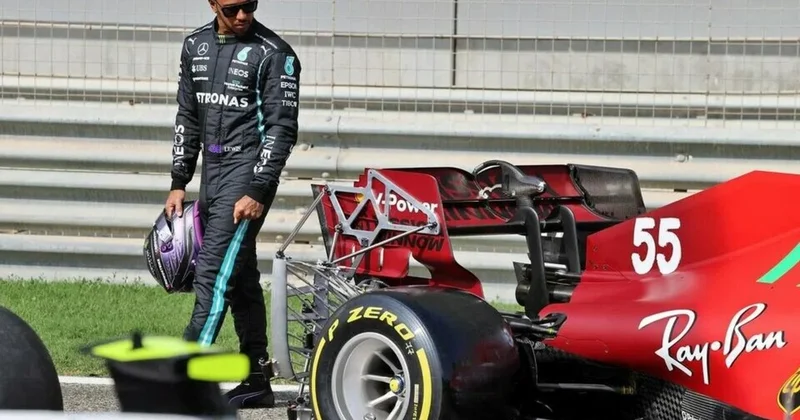 Formula 1 : Lyuis Hemilton karyerasında ilk dəfə sonuncu olub