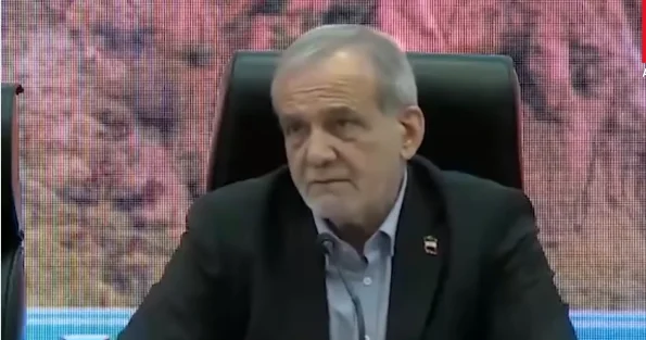 Pezeşkianın bu açıqlaması müzakirələrə səbəb oldu Video