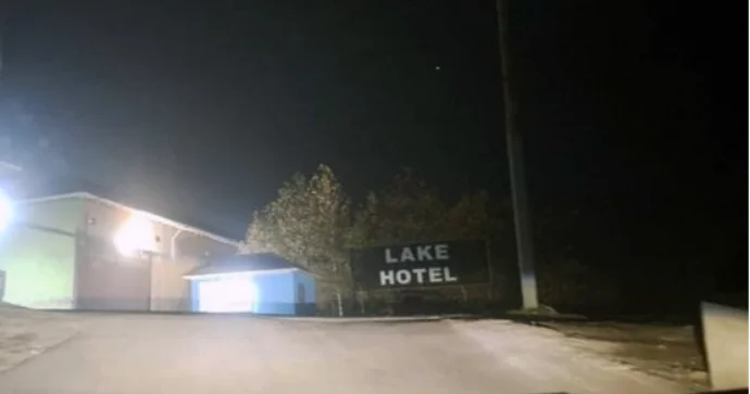 Dörd gəncin həlak olduğu “Lake Hotel” işləyir FOTOLAR
