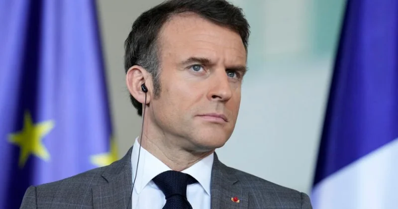 Makron Rusiyanın G8 formatına qayıtmaq təklifinə qarşı çıxıb