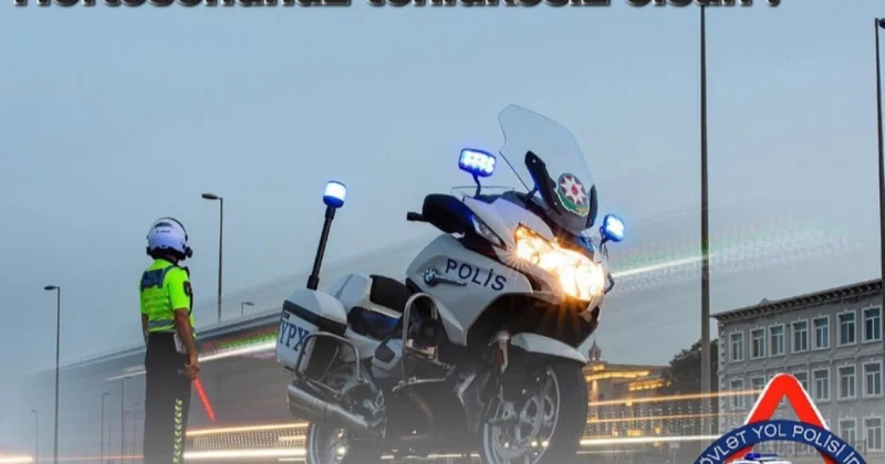 BDYPİ sürücülərə həftəsonu təhlükəsizliyi xatırladır