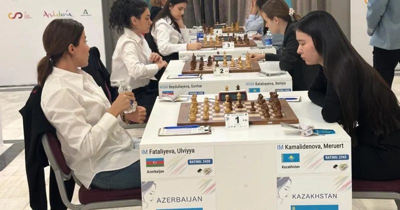 Полуфинал чемпионата мира: Азербайджан против Казахстана