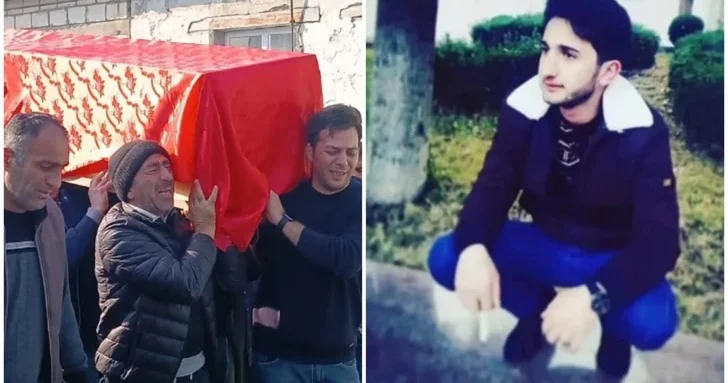 В Тертере проводили в последний путь Джавидана Мурадлы, погибшего накануне от удара электротоком