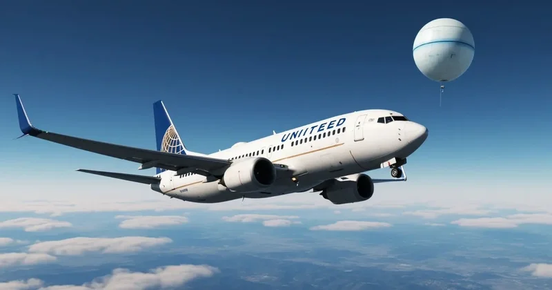 ABŞ təyyarəsi 11 kilometr hündürlükdə meteozond ilə toqquşdu