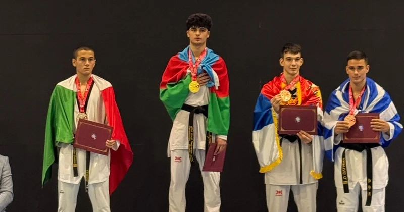 Əliyev İsveçrədə “qızıl” qazandı