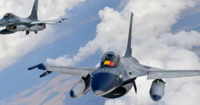 Rumıniya havaya qırıcılar qaldırıb VİDEO