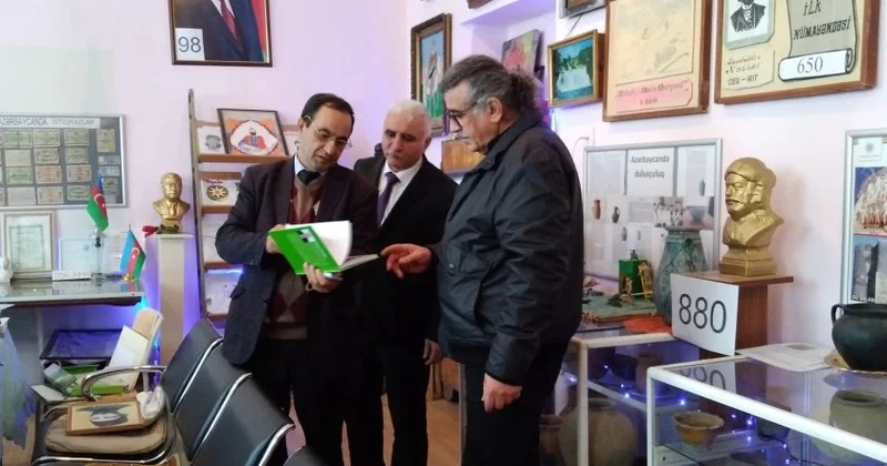 Cemalettin Özdemir Tarix Diyarşünaslıq muzeyində olub