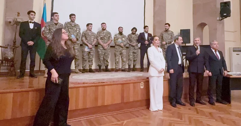 Состоялась презентация второй антологии известного послевоенного проекта İgidlərin Sözü (ФОТО)