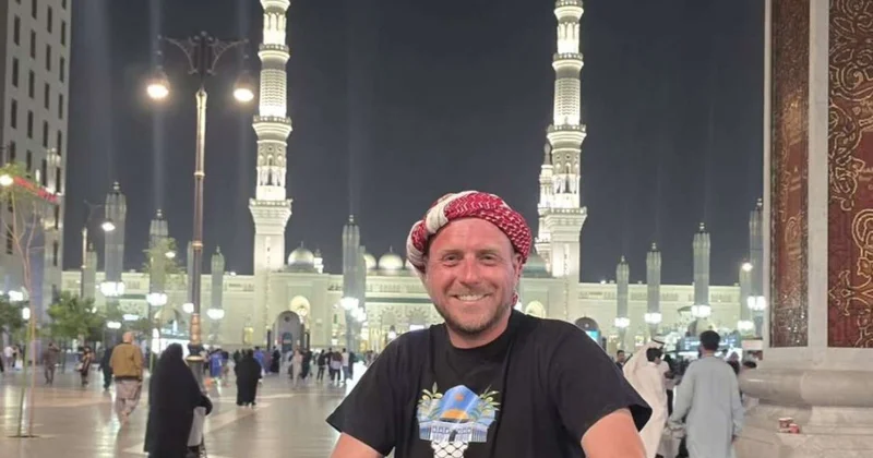 Velosipedlə Strasburqdan Məkkəyə 4 aya 7,5 məsafə qət etdi