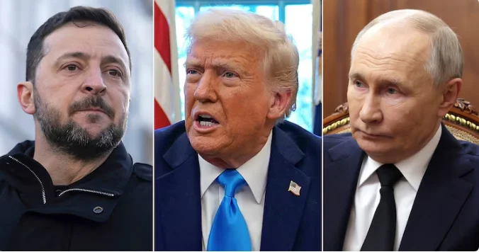 Trampın “Sülh planı”: O, Rusiyaya hansı əraziləri təklif edir?