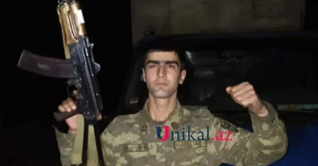 2 ay komada qalan Vətən müharibəsi iştirakçısı vəfat etdi FOTO