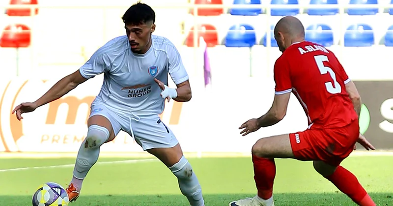 Premyer Liqa: Araz Naxçıvan Turan Tovuz oyununda sülh