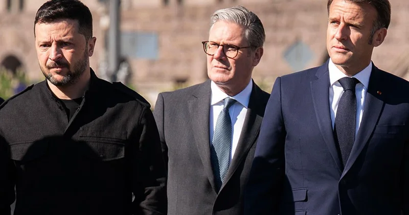 Европа спешно переписывает мирный план США и готовится к встрече с Трампом