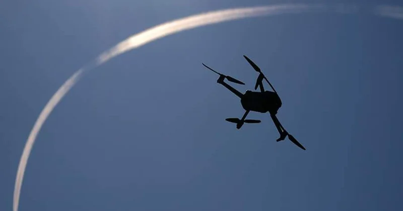 Hollandiya hərbçiləri ölkənin şərqində müşahidə edilən dronlara atəş açıb