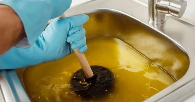 Sirkə və sodasız tıxanıqlığı açan üsul: Yarım stəkan bəs edir