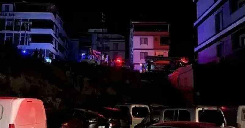 Türkiyədə yaşayış binasında yanğın baş verib, ölən və xəsarət alanlar var