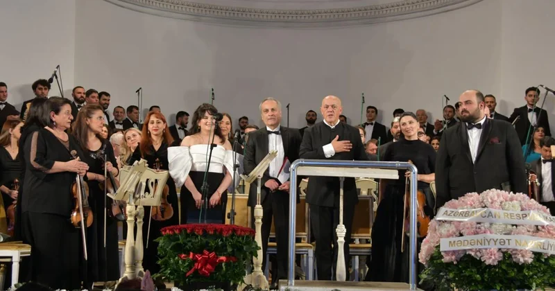 Vasif Adıgözəlovun 90 illik yubileyinə həsr olunmuş möhtəşəm konsert keçirilib FOTO