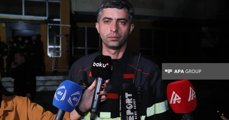 МЧС: Пожар произошёл в шахте электроснабжения жилого здания