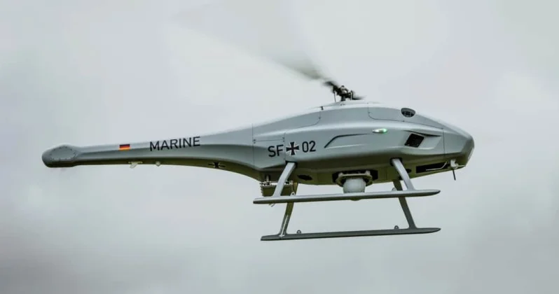 Almaniya Baltik dənizinə dronlar yerləşdirəcək