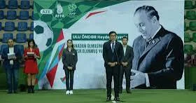 Heydər Əliyevin xatirəsinə həsr olunmuş minifutbol turnirinin açılış mərasimi keçirilib
