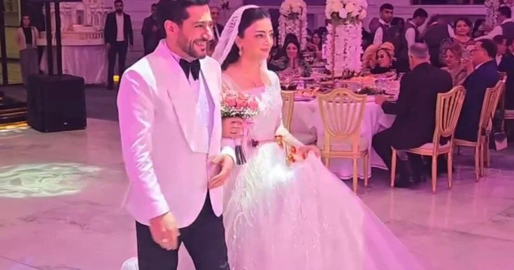 Nurlan Növrəsli ikinci dəfə evlənir Video