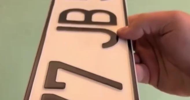 Новые автомобильные номера без дефиса ВИДЕО