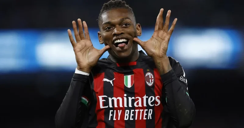 Rafael Leao: “Alleqri mənim düşüncəmi dəyişdi