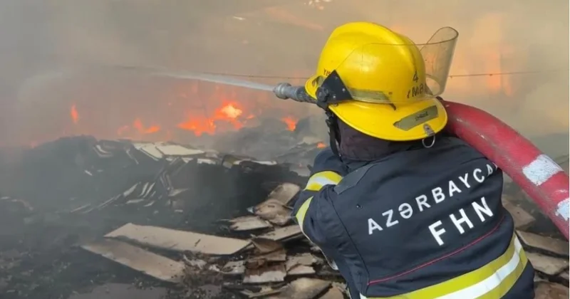 Bina sakini: “Yanğının mənbəyi restoran olub, üç gün əvvəl ustanı döyüblər“