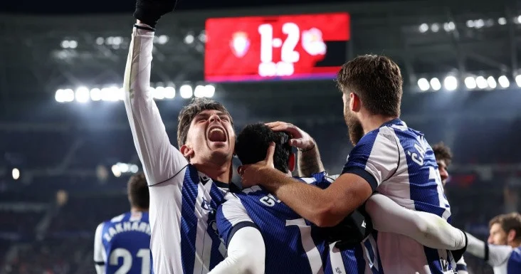 “Real Sosyedad” La Liqanın 13 cü turunda “Osasuna”nı məğlub edib