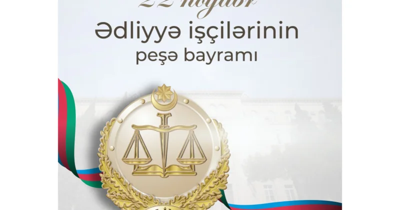 Azərbaycan ədliyyəsi 107 illiyini qeyd etdi