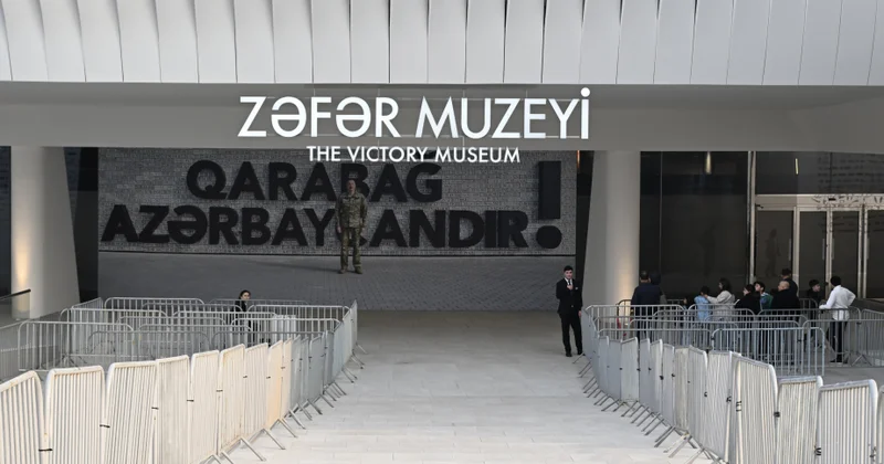 Tarixi Vətənə qovuşduran 8 addım Zəfər muzeyindən REPORTAJ