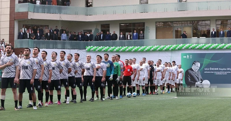 IV minifutbol turniri start götürüb