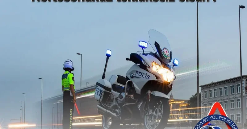 Yol polisi həftəsonu səfərə çıxan sürücülərə müraciət edib