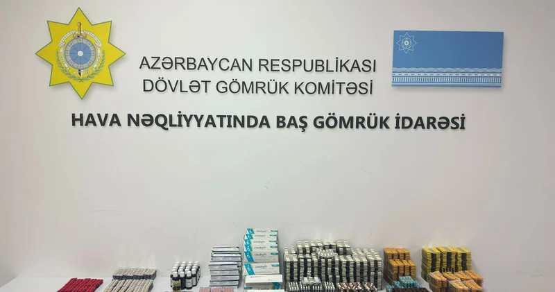 На рейсе Тебриз Баку обнаружены психотропные препараты ФОТО