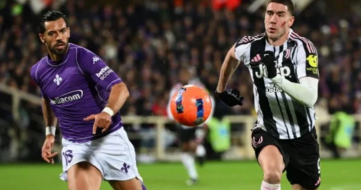 Итальянская Серия А: Ювентус не смог обыграть Фиорентину , находящуюся на последнем месте