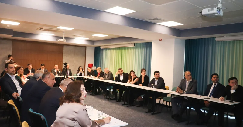 Aparıcı şirkətlər və QHT lər ilk dəfə sosial məsuliyyət təcrübəsini müzakirə edib