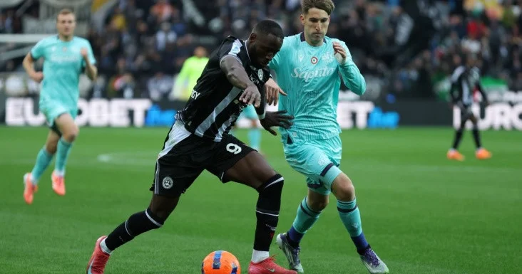 “Bolonya” səfərdə “Udineze”yə üç cavabsız top vurub