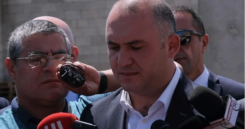 Tevonyan Kərki ilə bağlı suala görə özündən çıxdı