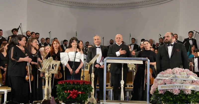 В Баку состоялся торжественный концерт в честь 90 летия со дня рождения выдающегося композитора Васифа Адигёзалова (ФОТО)