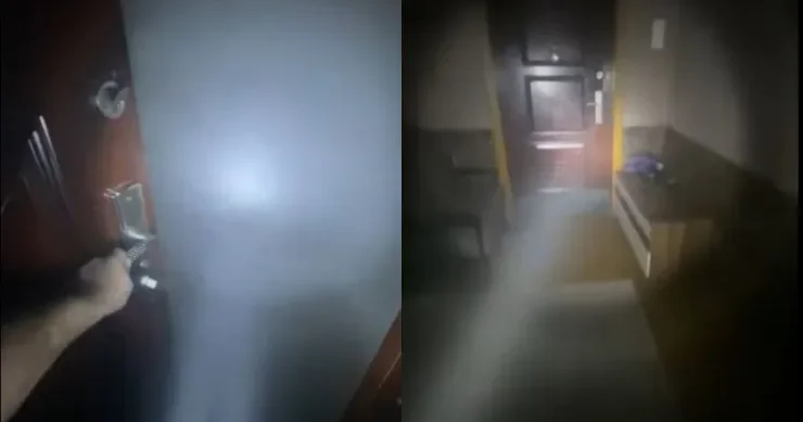 Hibrid maşınlar burada elektrik doldururmuş Yasamaldakı binada tüstülənmənin HADİSƏ ANI